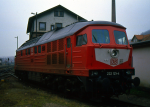Lokomotiva: 232.121-4 | Msto a datum: Meiningen 27.10.1996
