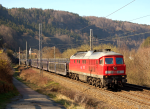 Lokomotiva: 232.384-0 | Vlak: Nex 49387 | Msto a datum: Doln leb zastvka (CZ) 20.03.2014