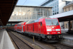 Lokomotiva: 245.008 | Vlak: RB 27063 ( Mnchen Hbf. - Mhldorf ) | Msto a datum: Mnchen Hbf. 25.02.2015