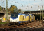 Lokomotiva: 246.008-7 | Vlak: ME 81512 ( Cuxhaven - Hamburg Hbf. ) | Msto a datum: Hamburg-Harburg 14.10.2014