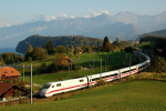 Lokomotiva: 401.576-4 | Vlak: ICE 1082 ( Interlaken Ost - Basel SBB ) | Msto a datum: Kumm (CH) 30.09.2009