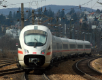 Lokomotiva: 411.063-1 | Vlak: ICE 90 ( Wien Westbf. - Hamburg-Altona ) | Msto a datum: Wien-Htteldorf (A) 16.03.2013