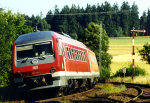 Lokomotiva: 610.010-1 | Vlak: RE 3068 ( Hof Hbf. - Nrnberg Hbf. ) | Msto a datum: Kirchenlamitz Ost 30.07.1999