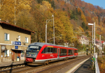 Lokomotiva: 642.537 | Vlak: Os 5442 ( Rumburk - Dn hl.n. ) | Msto a datum: Doln leb (CZ) 31.10.2015