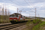 Lokomotiva: Sr1 3030 | Vlak: IC 92 ( Tampere - Helsinki ) | Msto a datum: Riihimki 24.05.1997