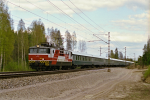 Lokomotiva: Sr1 3070 | Vlak: P 45 ( Helsinki - Kokkola ) | Msto a datum: Riihimki 24.05.1997