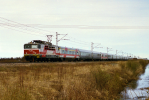 Lokomotiva: Sr1 3083 | Vlak: P 54 ( Rovaniemi - Helsinki ) | Msto a datum: Oulu 25.05.1997