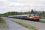 Lokomotiva: Sr1 3088 | Vlak: P 172 ( Tampere - Helsinki ) | Msto a datum: Riihimki 24.05.1997