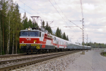 Lokomotiva: Sr1 3097 | Vlak: P 171 ( Helsinki - Tampere ) | Msto a datum: Riihimki 24.05.1997