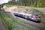 Lokomotiva: Sr1 3101 | Vlak: P 130 ( Turku - Helsinki ) | Msto a datum: Salo 24.05.1997