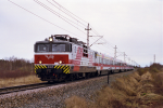 Lokomotiva: Sr1 3103 | Vlak: IC 50 ( Oulu - Helsinki ) | Msto a datum: Oulu 25.05.1997
