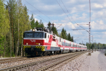 Lokomotiva: Sr1 3109 | Vlak: IC 95 ( Helsinki - Jyvskyl ) | Msto a datum: Riihimki 24.05.1997