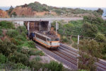 Lokomotiva: BB25651 | Vlak: 56947 ( Les Arcs-Draguignan - Ventimiglia ) | Msto a datum: Anthor Cap Roux 03.05.1996