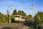 Lokomotiva: BB25657 | Vlak: TER 830134 ( Strasbourg - Saverne ) | Msto a datum: Mommenheim 14.09.2020