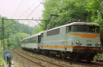 Lokomotiva: BB 9241 | Msto a datum: Saint-P-de-Bigorre 22.05.1998