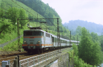 Lokomotiva: BB 9264 | Vlak: D 6976/7 ( Narbonne - Irun ) | Msto a datum: Saint-P-de-Bigorre 22.05.1998