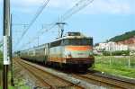 Lokomotiva: BB 9326 | Vlak: R 58139 ( Nimes - Port-Bou ) | Msto a datum: Ste 13.06.1999