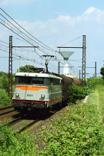 Lokomotiva: BB 9331 | Msto a datum: Valergues-Lansargues 16.06.1999