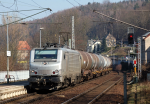 Lokomotiva: BB 37029 | Msto a datum: Knigstein 11.03.2014