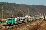 Lokomotiva: BB 37026 | Vlak: Nex 48334 | Msto a datum: Knigstein 11.03.2014