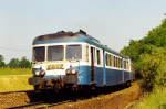 Lokomotiva: X 2888 | Vlak: R 57623 ( Roanne - St.Ettiene ) | Msto a datum: Vendranges 23.05.1998