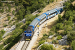 Lokomotiva: 2044.007 | Vlak: B 1204 Adria ( Budapest Kel.pu. - Split ) | Msto a datum: Labin Dalmatinski 05.07.2021