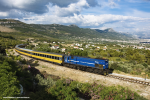 Lokomotiva: 2044.007 | Vlak: RJ 1046 ( Split - Praha hl.n. ) | Msto a datum: Sadine 05.07.2021