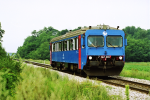 Lokomotiva: 7122.007 ( ex SJ Y1-1349 ) | Vlak: P 7602 ( akovec - Nagykanisza ) | Msto a datum: ehovec 05.08.1999