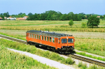 Lokomotiva: 7122.015 ( ex SJ Y1-1365 ) | Vlak: P 7602 ( akovec - Nagykanisza ) | Msto a datum: Mala Subotica  15.08.2000