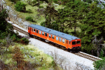 Lokomotiva: 7122.025 ( ex SJ YF1-1335 ) | Vlak: P 5802 ( ibenik - Knin ) | Msto a datum: itni 28.06.2002