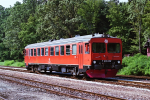 Lokomotiva: 7122.028 ( ex SJ Y1-1294 ) | Vlak: P 2803 ( Vinkovci - Brko ) | Msto a datum: Drenovci 03.08.2004