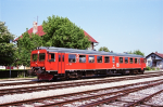 Lokomotiva: 7122.030 ( ex SJ Y1-1360 ) | Vlak: P 2704 ( upanja - Vinkovci ) | Msto a datum: upanja 03.08.2004