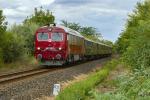 Lokomotiva: M41.2103 | Vlak: Sz 7735 ( Bkscsaba - Szeged ) | Msto a datum: Oroshza 18.09.2021