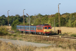Lokomotiva: M41.2115 ( 418.115 ) | Vlak: Sz 7722 ( Szeged - Bkscsaba ) | Msto a datum: Szkkutas 18.09.2021