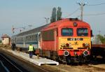 Lokomotiva: M41.2130 ( 418.130 ) | Vlak: R 6812 ( Debrecen - Oradea ) | Msto a datum: Valea lui Mihai (RO) 12.05.2016