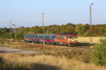 Lokomotiva: M41.2165 ( 418.165 ) | Vlak: Sz 7700 ( Szeged - Bkscsaba ) | Msto a datum: Szkkutas 18.09.2021