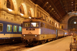 Lokomotiva: V43.1011 ( 431.011 ) | Vlak: IC 808 Pte ( Budapest Kel.pu. - Pcs ) | Msto a datum: Budapest Kel.pu.   16.11.2015