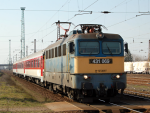 Lokomotiva: V43.1069 ( 431.069 ) | Vlak: IC 513 Borsod ( Budapest Kel.pu. - Miskolc-Tiszai ) | Msto a datum: Fzesabony 21.03.2015