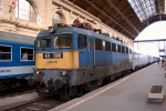 Lokomotiva: V43.1090 ( 431.090 ) | Vlak: EC 272 Avala ( Beograd - Praha hl.n. ) | Msto a datum: Budapest Kel.pu.   11.03.2013