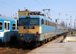 Lokomotiva: V43.1167 ( 431.167 ) | Vlak: S 5514 ( Fzesabony - Eger ) | Msto a datum: Fzesabony 21.03.2015