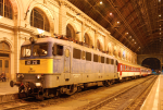Lokomotiva: V43.1212 ( 431.212 ) | Vlak: IC 513 Lillafred ( Miskolc-Tiszai - Budapest Kel.pu. ) | Msto a datum: Budapest Kel.pu. 16.11.2015