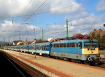 Lokomotiva: V43.1272 ( 431.272 ) | Vlak: R 2115 ( Szob - Budapest-Nyugati ) | Msto a datum: Szob 11.03.2013