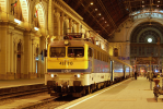 Lokomotiva: V43.3313 ( 433.313 ) | Vlak: IC 818 Mecsek ( Budapest Kel.pu. - Pcs ) | Msto a datum: Budapest Kel.pu.   16.11.2015