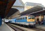 Lokomotiva: V43.3313 ( 433.313 ) | Vlak: IC 816 Tubes-Somogy ( Budapest Kel.pu. - Pcs ) | Msto a datum: Budapest Kel.pu. 11.05.2016
