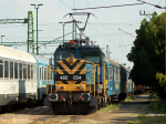 Lokomotiva: V46.054 ( 460.054 ) | Vlak: S 7903 ( Kelebia - Budapest Kel.pu. ) | Msto a datum: Kelebia 17.08.2013