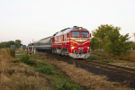 Lokomotiva: M62.194 | Vlak: Sz 7740 ( Szeged - Bkscsaba ) | Msto a datum: Kakkaszk 18.09.2021
