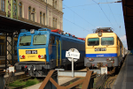 Lokomotiva: V63.019 (630.019), V43.2377 ( 432.277 ) | Msto a datum: Budapest Kel.pu. 11.05.2016