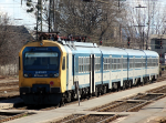Lokomotiva: BDVmot 001 | Vlak: R 2345 ( Vc - Budapest-Nyugati ) | Msto a datum: Vc 11.03.2013
