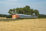 Lokomotiva: M61.019 | Vlak: Sz 19776 ( Balatonfred - Tapolca ) | Msto a datum: Tapolca 08.07.2023