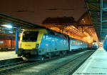 Lokomotiva: 1047.003 ( 470.003 ) | Vlak: EN 466 Wiener Walzer ( Budapest Kel.pu. - Zrich HB ) | Msto a datum: Budapest Kel.pu. 15.02.2013